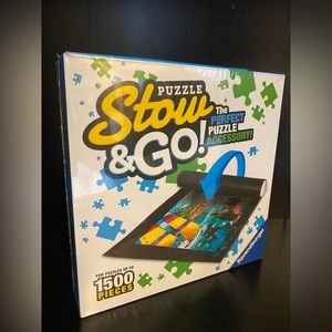 NEW Stow & Go! The perfect puzzle accessory